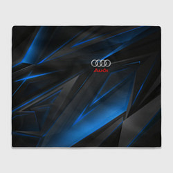 Плед AUDI NEON STRIPES GEOMETRY LINE