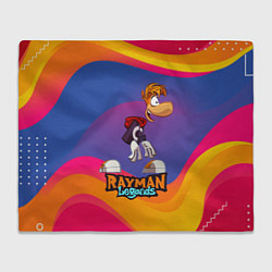 Плед Rayman абстрактные волны