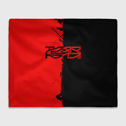 Плед флисовый Акудама драйв арт, цвет: 3D-велсофт