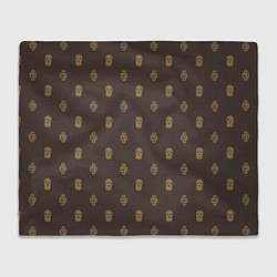 Плед Mono Monogramm Dope Camo Dope Street Market