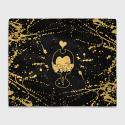 Плед Bendy And The Ink Machine heart