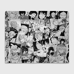 Плед Bungo Stray Dogs pattern