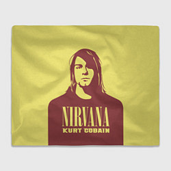 Плед Nirvana - Kurt Cobain