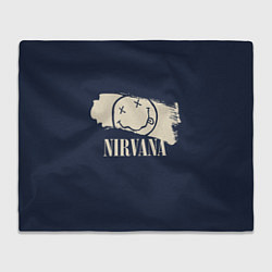 Плед NIRVANA Рок Группа