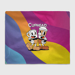 Плед Cuphead Show Чашечки