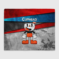 Плед Cuphead Красная чашечка