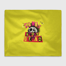 Плед Punks Not Dead - Панки Хой!