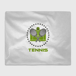 Плед TENNIS Теннис