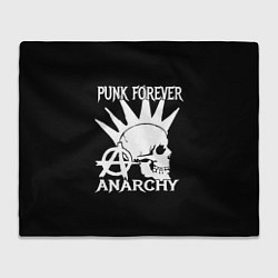 Плед PUNK FOREVER ANARCHY