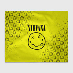 Плед NIRVANA лого