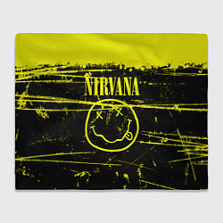 Плед NIRVANA гранж