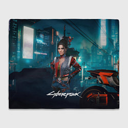 Плед Panam cyberpunk 2077