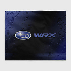 Плед SUBARU WRX Капли