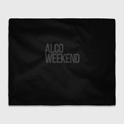 Плед Alco weekend