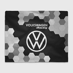 Плед VOLKSWAGEN RACING Графика