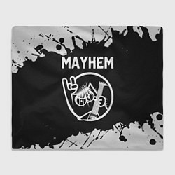 Плед Mayhem КОТ Краска