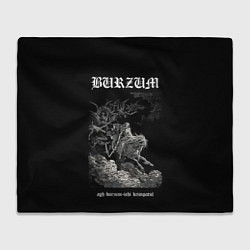 Плед Burzum ishi krimpatul