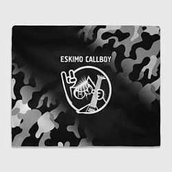 Плед Eskimo Callboy - КОТ - Камуфляж