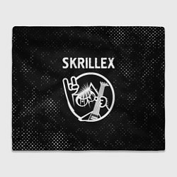 Плед Skrillex - КОТ - Потертости