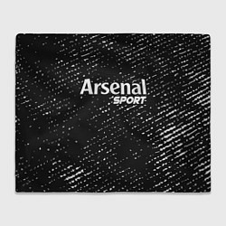 Плед ARSENAL Sport Потертости