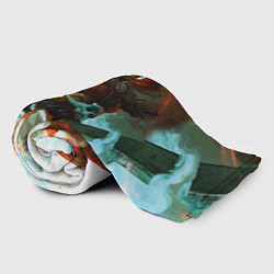 Плед флисовый BERSERK В ПЕПЛЕ, цвет: 3D-велсофт — фото 2