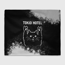 Плед Tokio Hotel Rock Cat