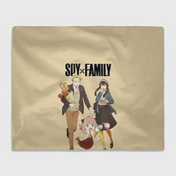 Плед Spy x Family: Семья шпиона