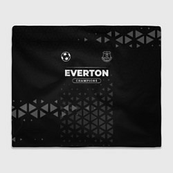 Плед Everton Форма Champions