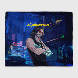 Плед Johnny Cyberpunk2077