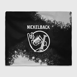 Плед Nickelback КОТ Брызги