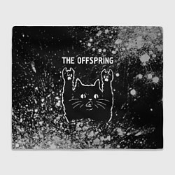 Плед The Offspring Rock Cat