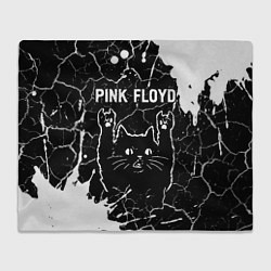 Плед Pink Floyd Rock Cat