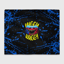 Плед флисовый Хагги Вагги Поппи Плейтайм, цвет: 3D-велсофт