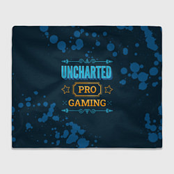 Плед Uncharted Gaming PRO