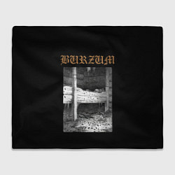 Плед Burzum cockroaches