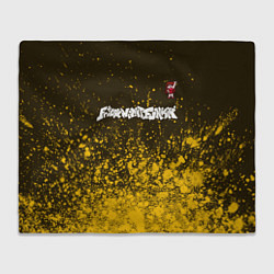 Плед ФНФ - ДЕВУШКА Краска