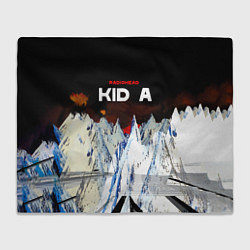 Плед Kid A - Radiohead