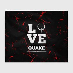 Плед Quake Love Классика