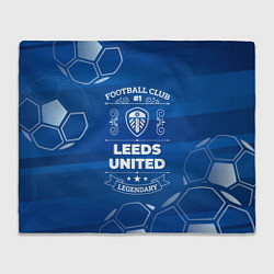 Плед Leeds United Football Club Number 1