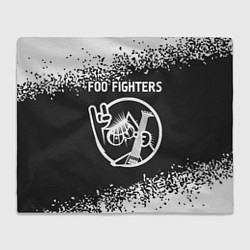 Плед Foo Fighters КОТ Арт