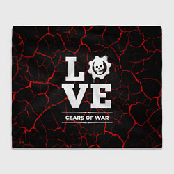 Плед Gears of War Love Классика