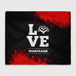 Плед Warframe Love Классика