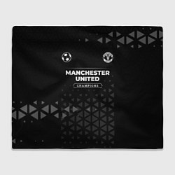 Плед Manchester United Champions Uniform