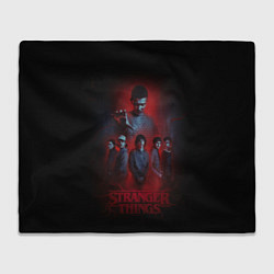 Плед флисовый ОЧЕНЬ СТРАННЫЕ ДЕЛА ST STRANGER THINGS, цвет: 3D-велсофт