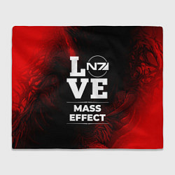 Плед Mass Effect Love Классика