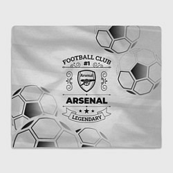 Плед Arsenal Football Club Number 1 Legendary