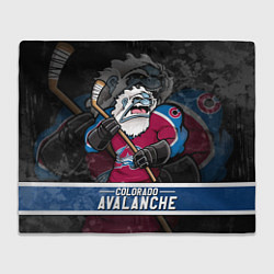 Плед Colorado Avalanche Колорадо Эвеланш Маскот