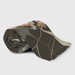 Плед флисовый Хвост Феи - Нацу Драгнил, цвет: 3D-велсофт — фото 2