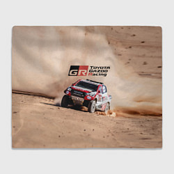 Плед Toyota Gazoo Racing Desert Rally