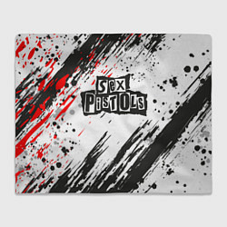 Плед Sex Pistols Big Logo